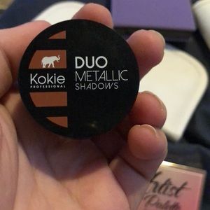 Kokie duo metallic eyeshadow
